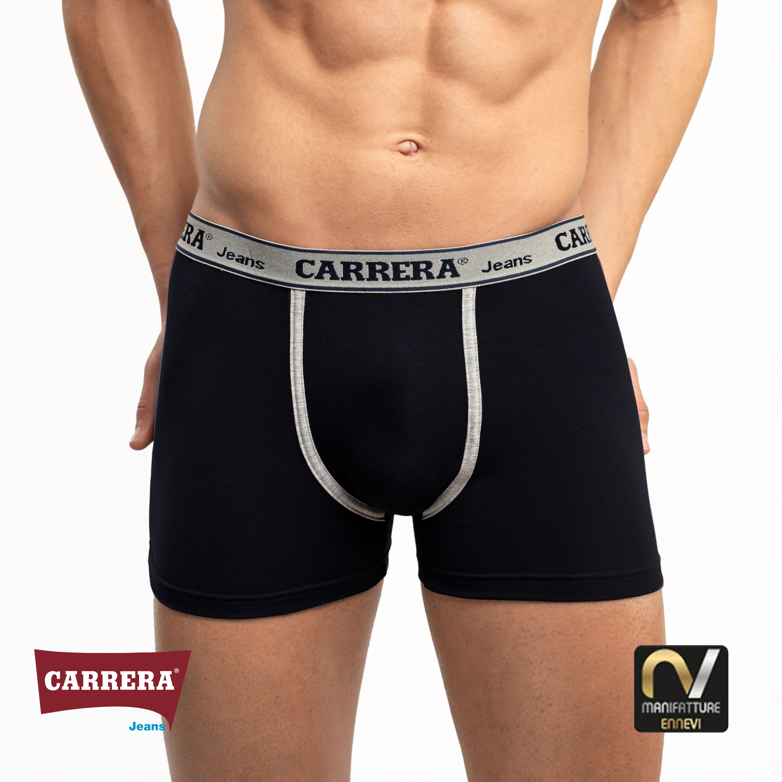 BOXER MEZZA PINCES - ART 028 CAR 20 ART028CAR BOXER MEZZA PINCES ELASTICO ESTERNO 2